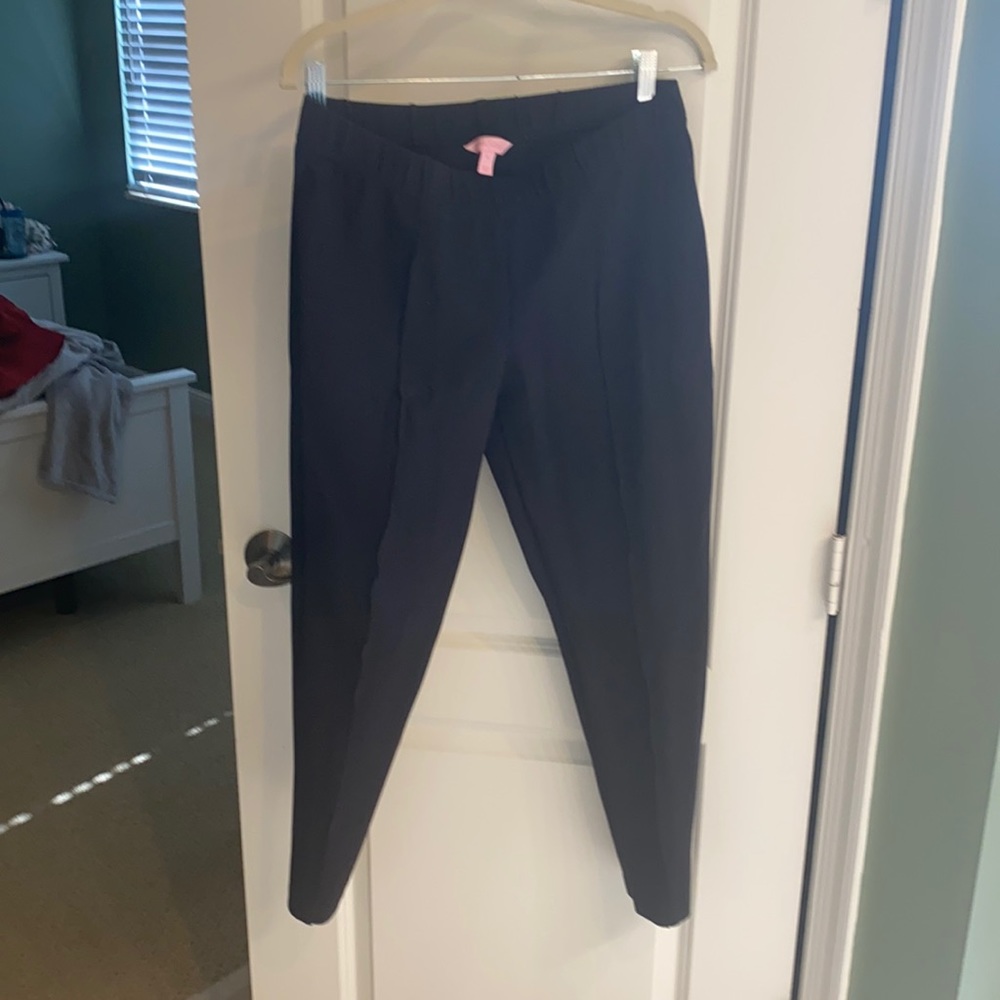 Lilly Pulitzer black leggings